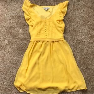 Yellow Summer Dress
